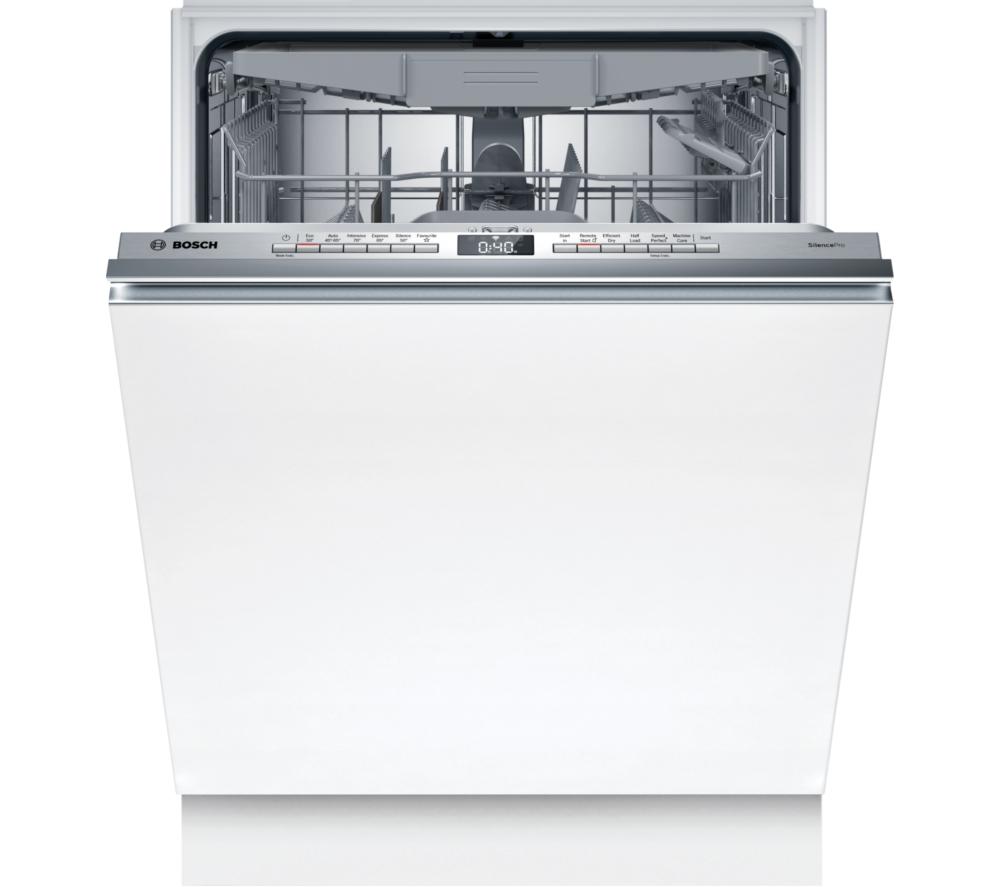 BOSCH Series 4 SMV4ECX23G Full-size Fully Integrated WiFi-enabled Dishwasher