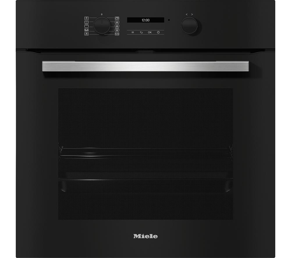 MIELE Air Fry H2766-1BP Electric Pyrolytic Smart Oven - Black & Stainless Steel