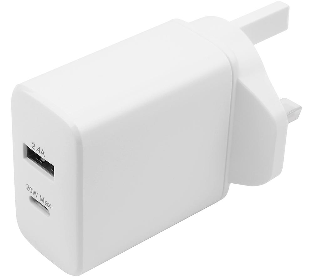 GOJI 32 W Dual USB Charger