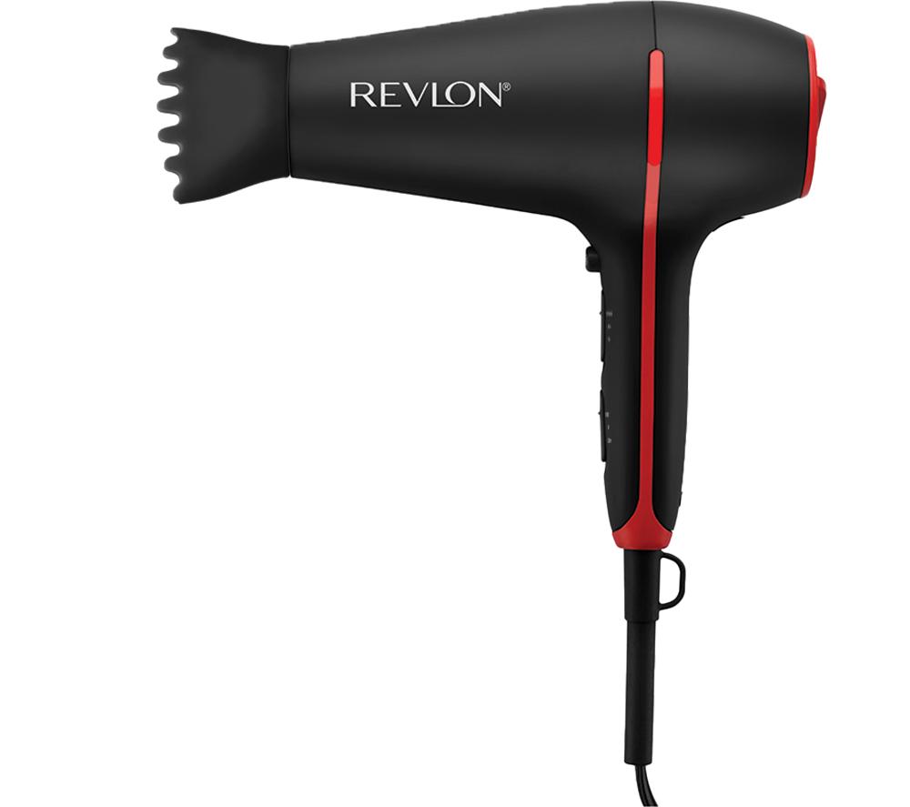 REVLON Smoothstay Hair Dryer - Black