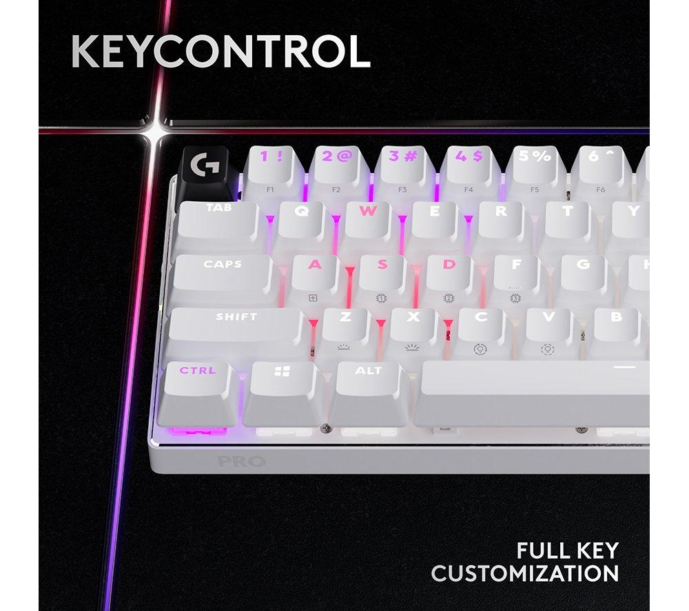 Buy LOGITECH PRO X 60 LIGHTSPEED Wireless Gaming Keyboard - White