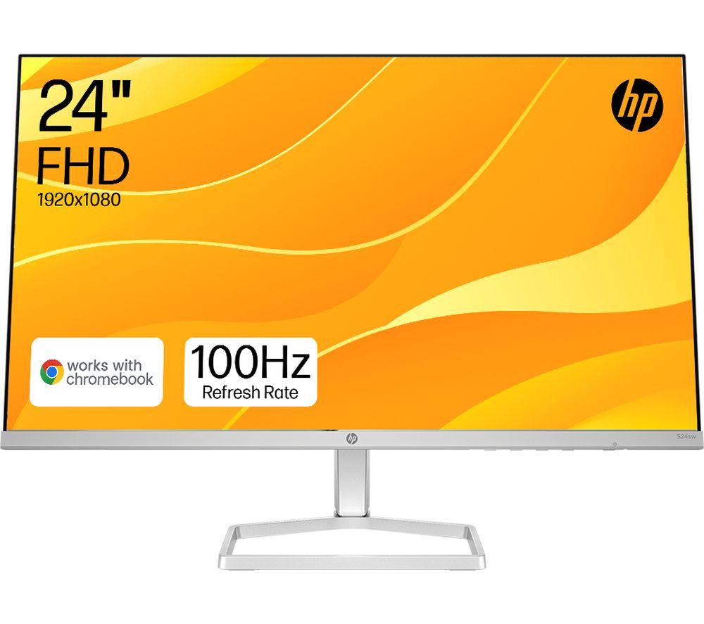HP Series 5 524sw Full HD 24inch IPS LCD Monitor - White