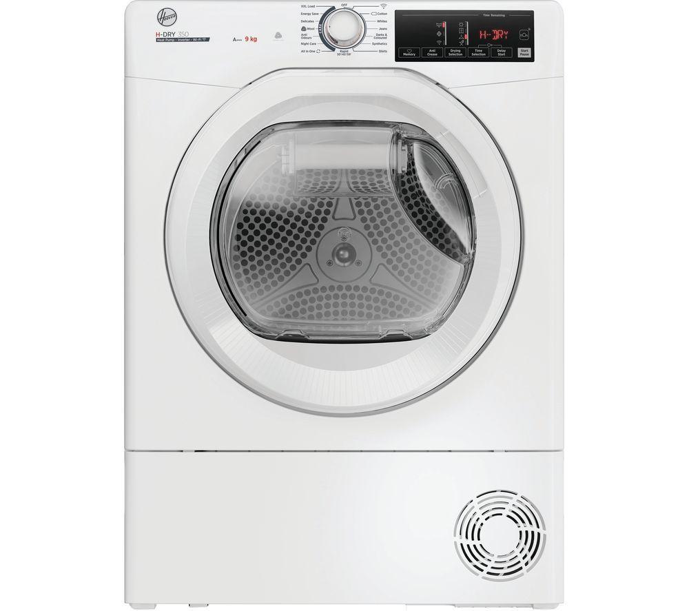 Hoover H-dry 350 Hre H9a3te-80 N Wifi-enabled 9 Kg Heat Pump Tumble 