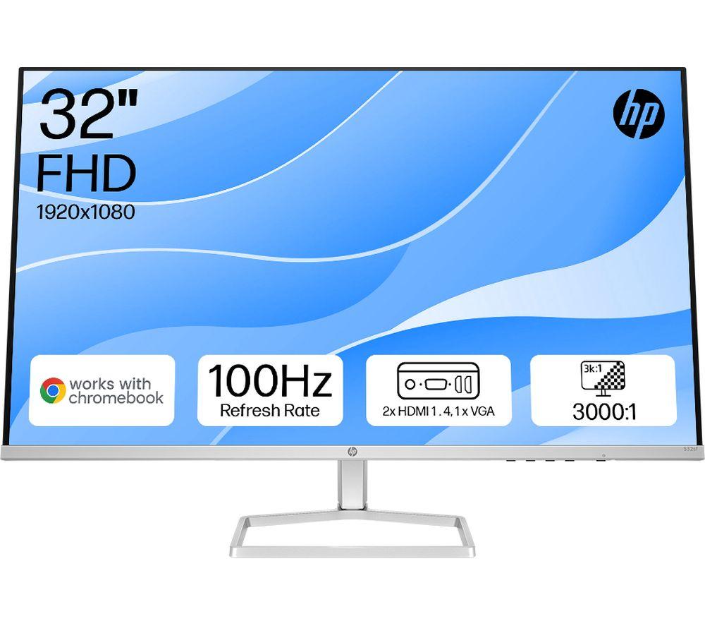 HP Series 5 532sf Full HD 32inch IPS LCD Monitor - Black