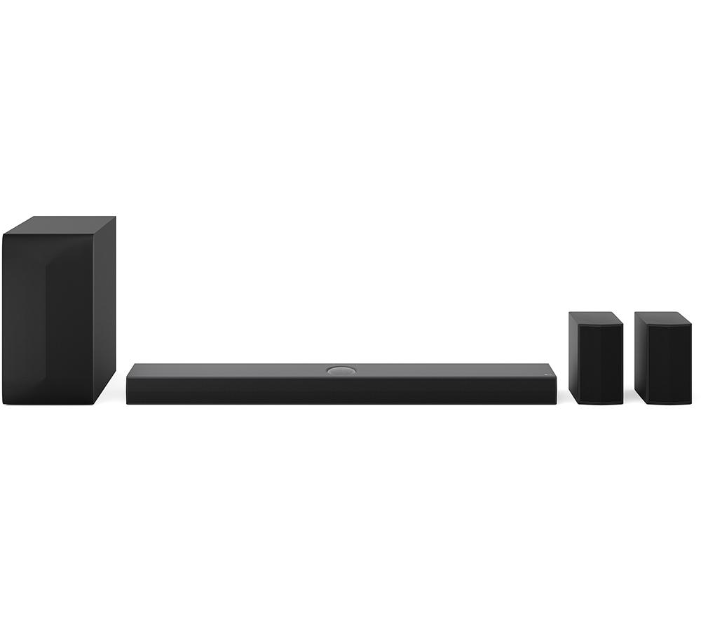 LG US70TR 5.1.1 Wireless Sound Bar with Dolby Atmos, Black