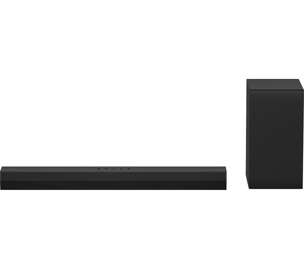 LG US40T 2.1 Wireless Sound Bar, Black