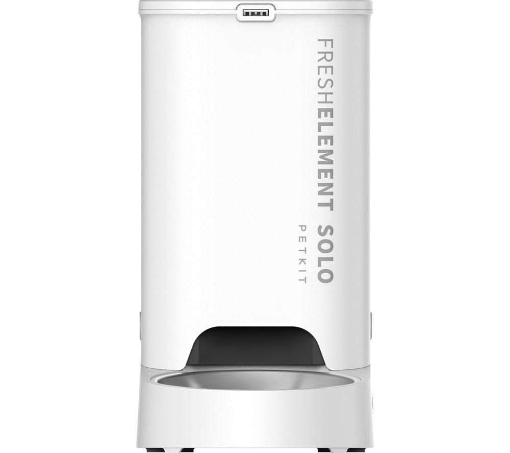 PETKIT Fresh Element SOLO Smart Pet Food Feeder - 3 Litre, White