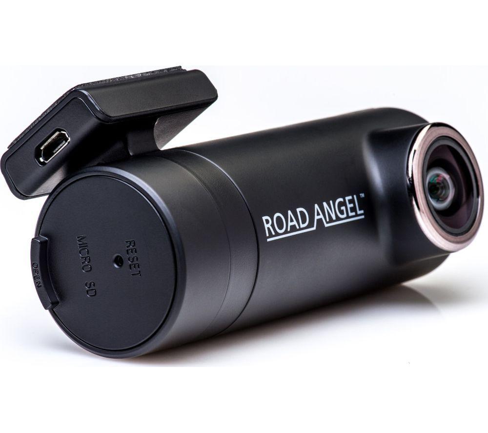 ROAD ANGEL Halo Drive Quad HD Dash Cam - Black