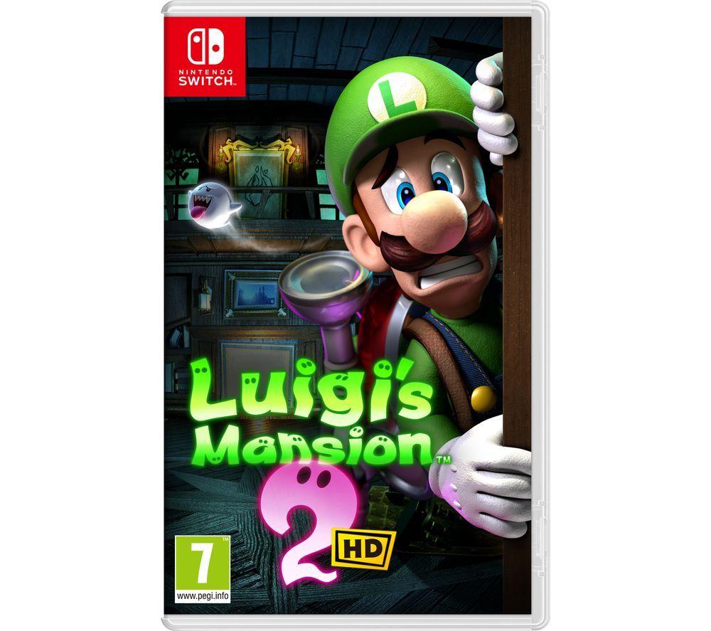 Luigi's Mansion 2 HD - Nintendo Switch
