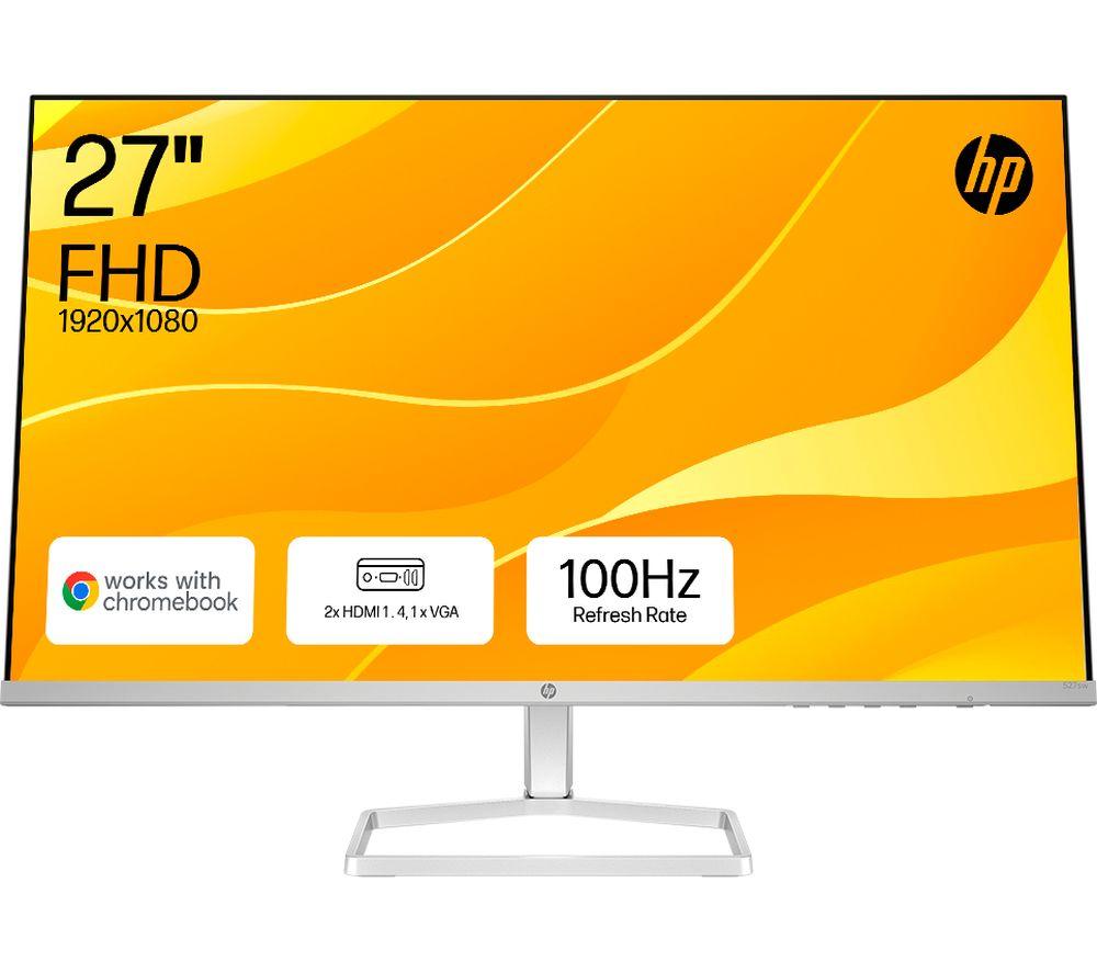 HP Series 5 527sw Full HD 27inch IPS LCD Monitor - White