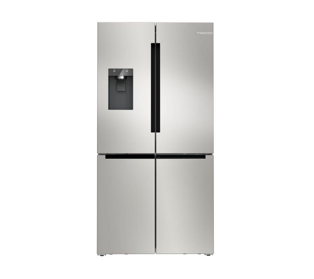 BOSCH Series 6 KFI96APEAG Fridge Freezer - Stainless Steel