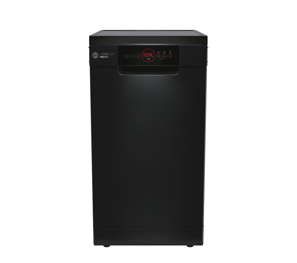 HOOVER H-Dish 500 HDPH 2D1049B-80 Slimline Dishwasher - Black