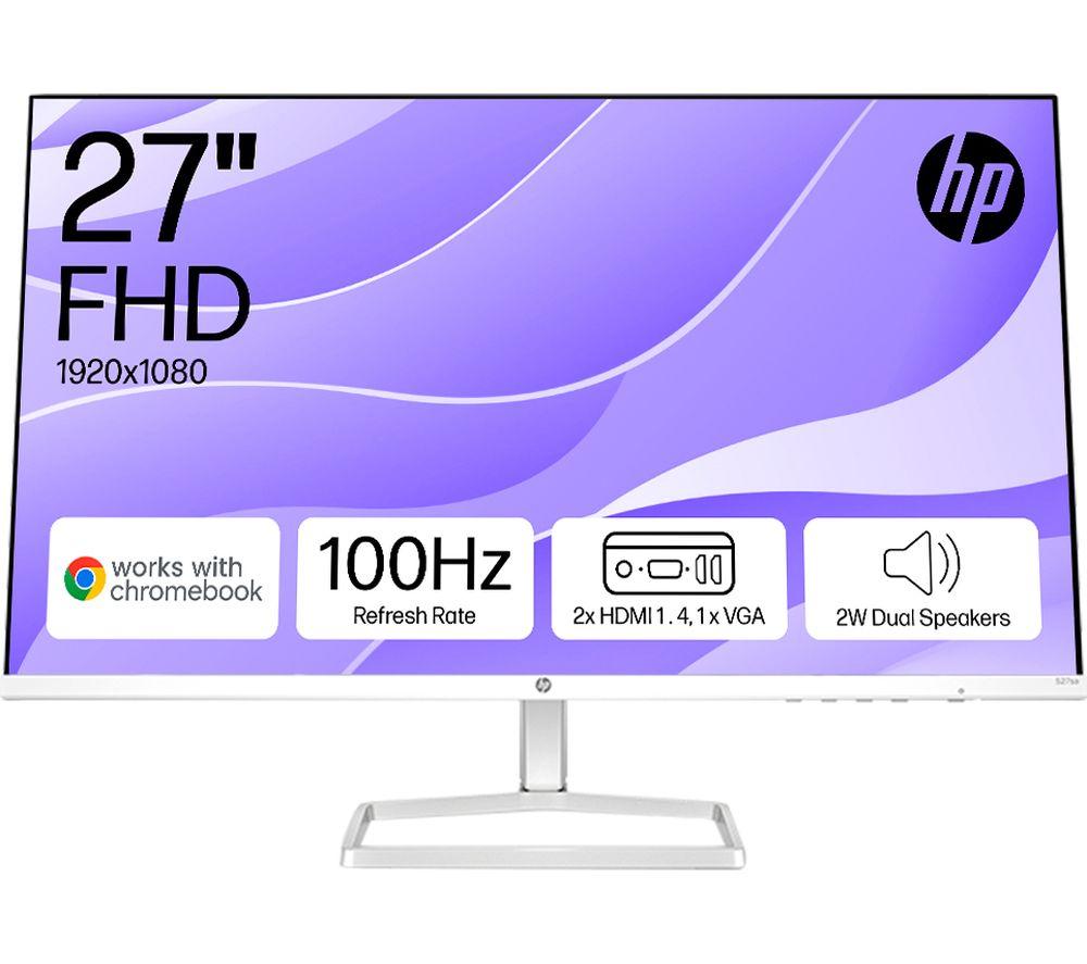 HP Series 5 527sa Full HD 27inch IPS LCD Monitor - White