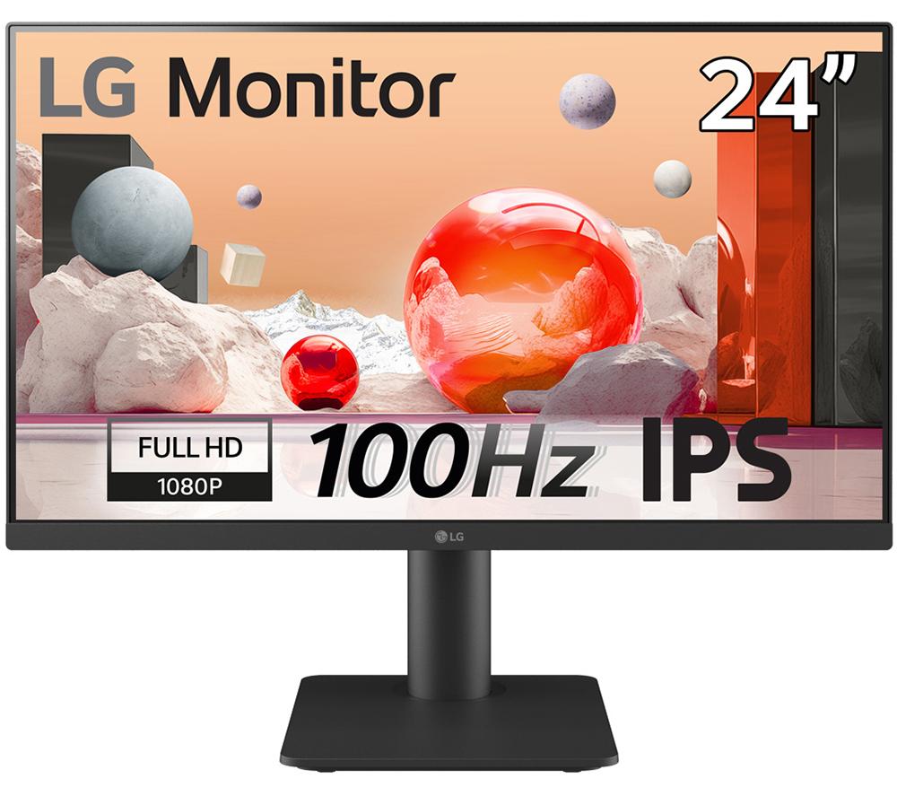 LG 24MS550-B.AEK Full HD 24inch IPS LCD Monitor - Black