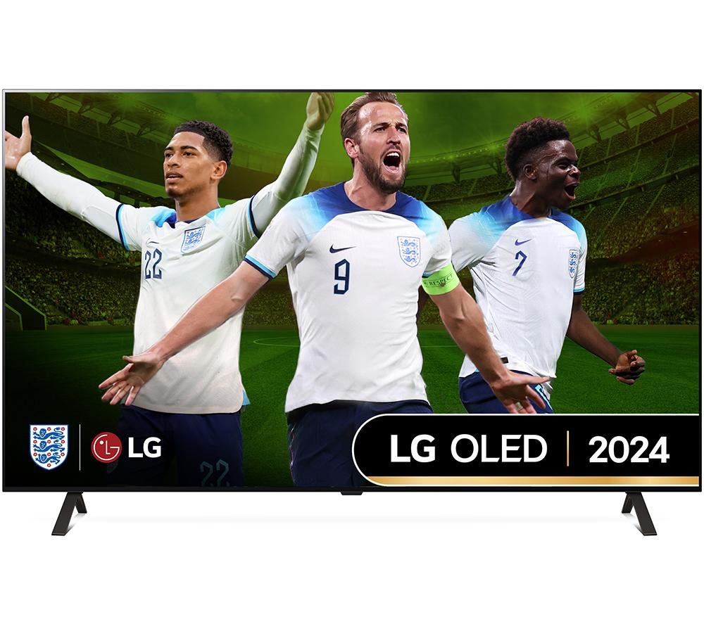 77 LG OLED77B46LA  Smart 4K Ultra HD HDR OLED TV with Amazon Alexa, Black