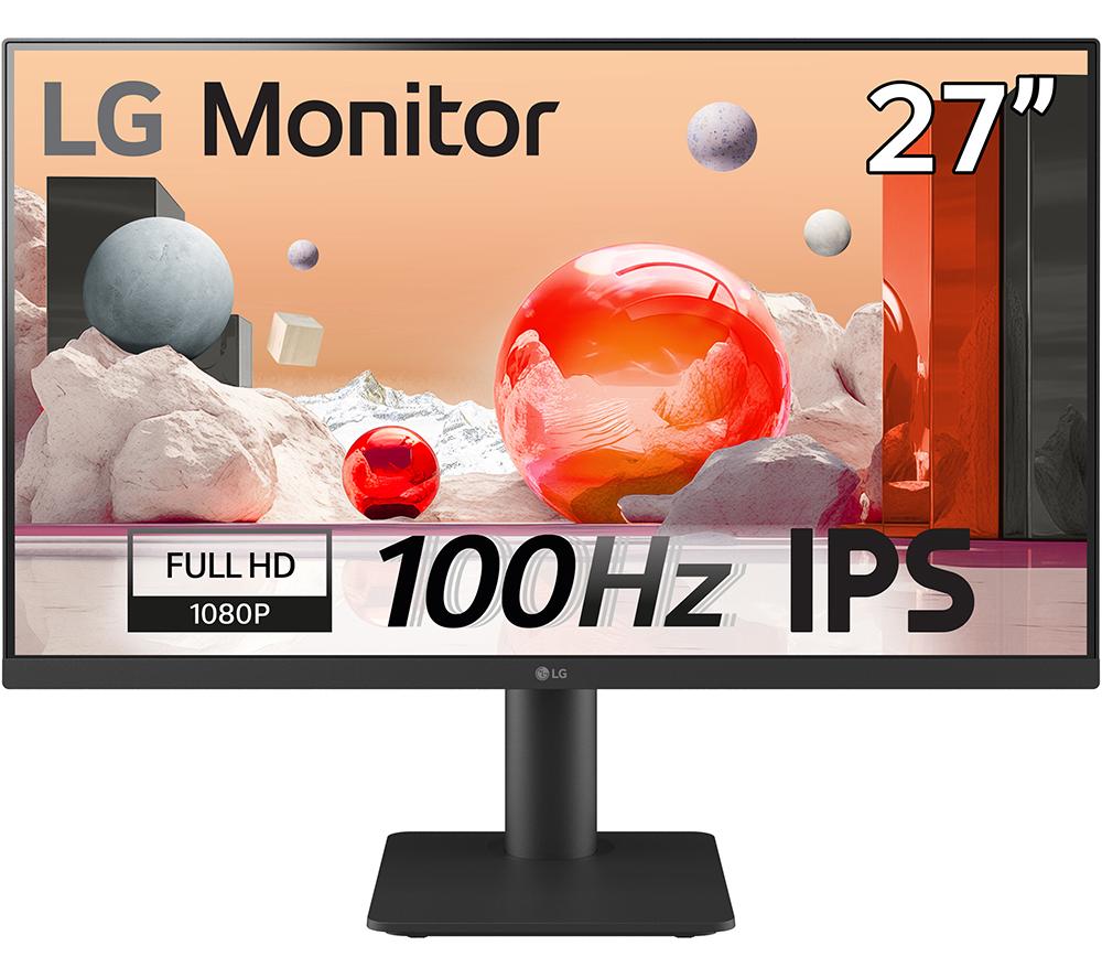 LG 27MS550-B.AEK Full HD 27inch IPS LCD Monitor - Black