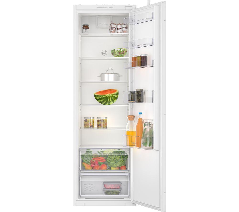 BOSCH Series 2 KIR81NSE0G Integrated Tall Fridge - Sliding Hinge
