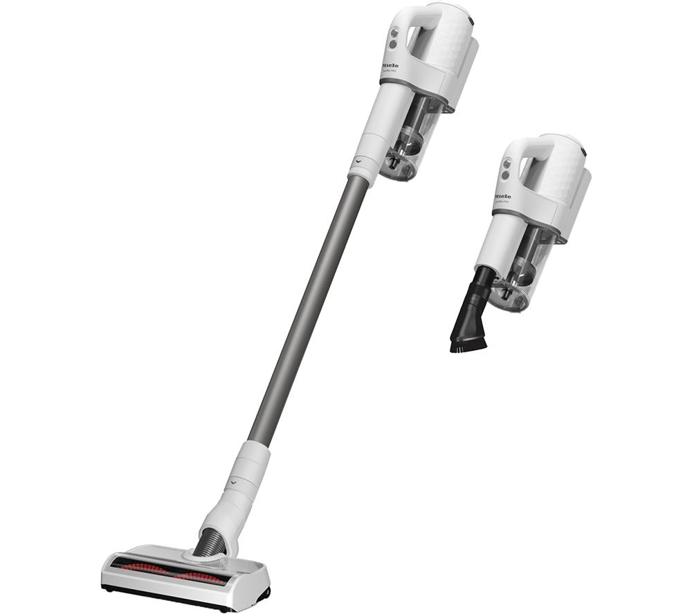 MIELE DuoFlex HX1 Extra Cordless Vacuum Cleaner - Lotus White, White