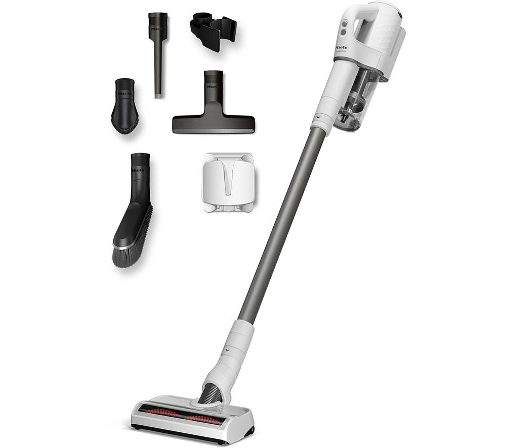 MIELE DuoFlex HX1 Extra Cordless Vacuum Cleaner - Lotus White