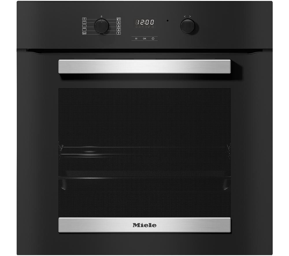MIELE H2455B Electric Smart Oven - Black & Stainless Steel