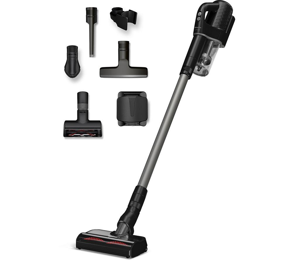 MIELE DuoFlex HX1 Cat & Dog Cordless Vacuum Cleaner - Obsidian Black