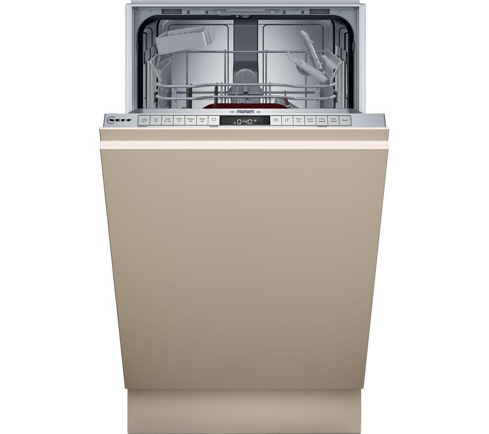 NEFF N50 S875HKX21G Slimline Fully Integrated WiFi-enabled Dishwasher