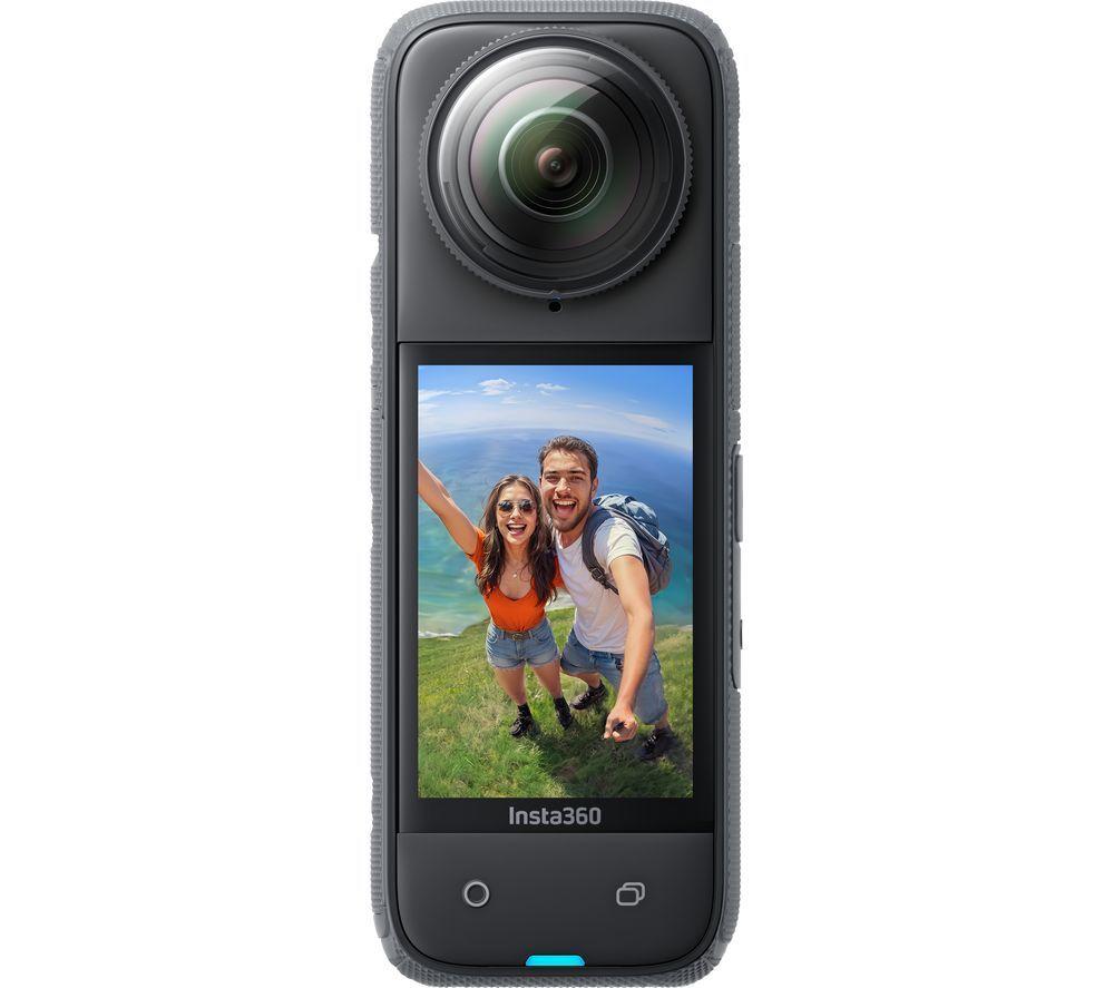 INSTA360 X4 8K Ultra HD 360 Action Camera - Black