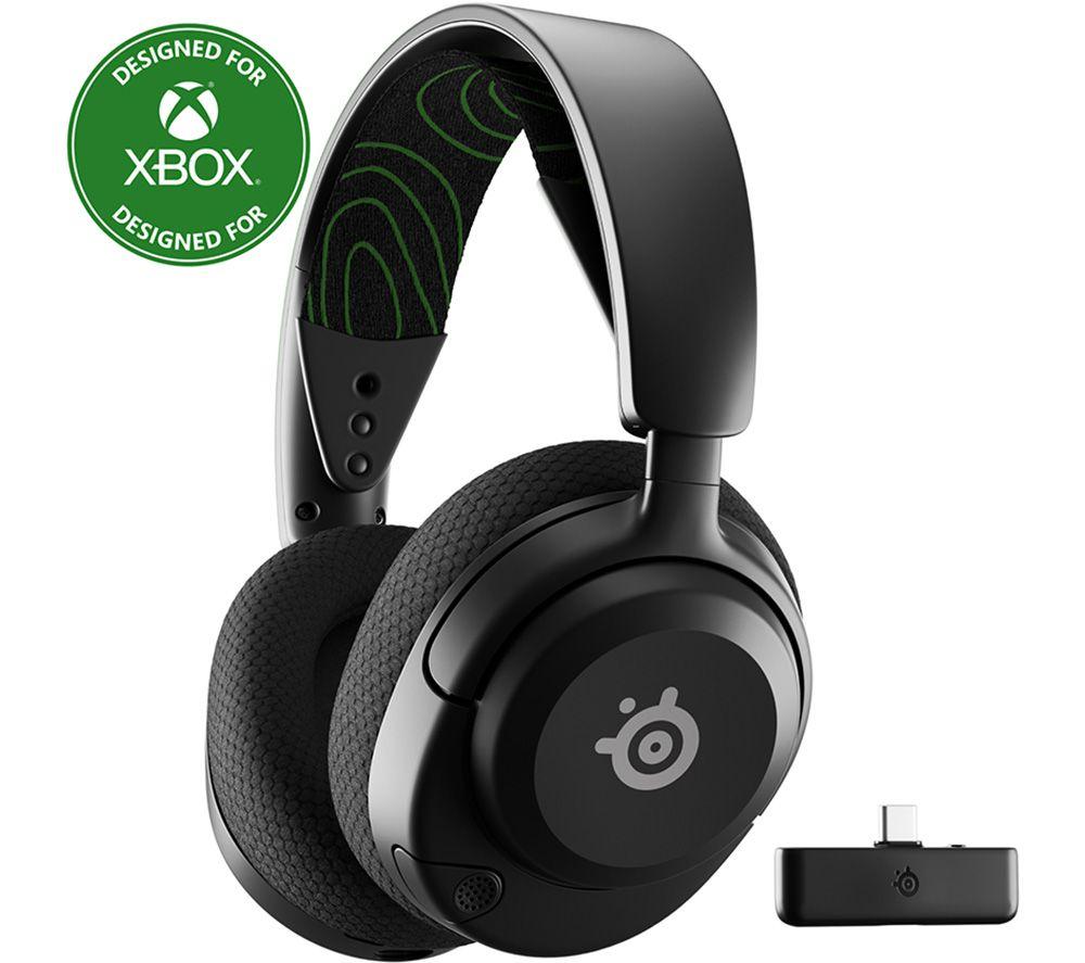 STEELSERIES Arctis Nova 5X Wireless Xbox Gaming Headset - Black
