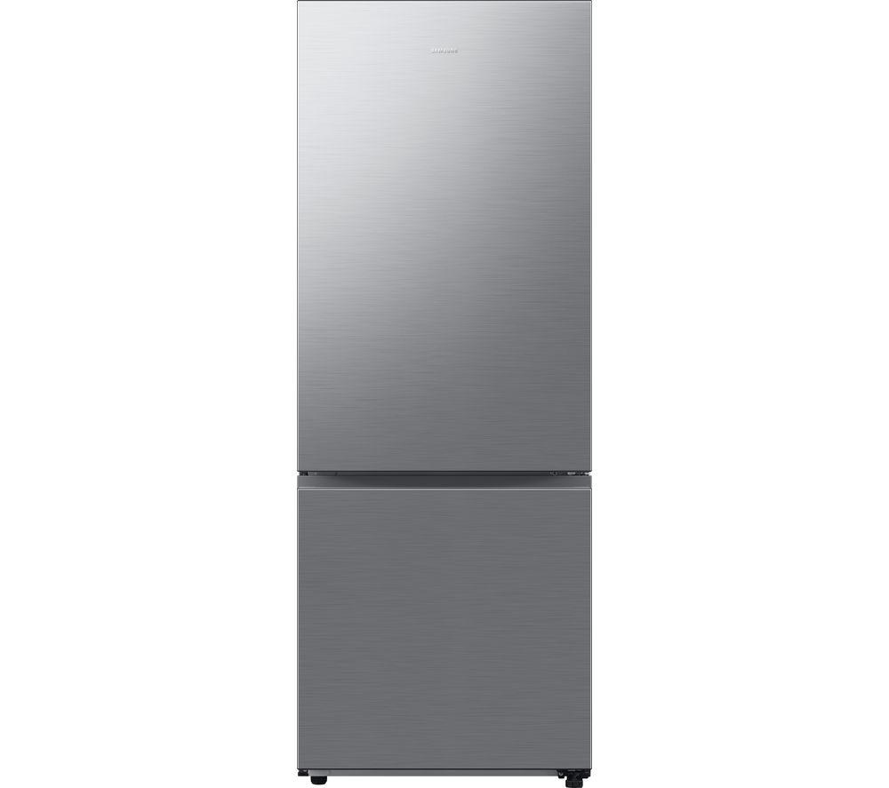 SAMSUNG Series 8 SpaceMax RB53DG703CS9EU 70/30 Smart Fridge Freezer - Silver