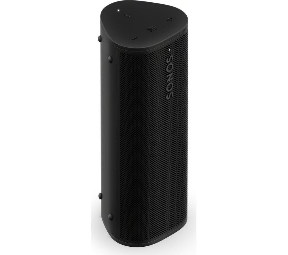SONOS Roam 2 Portable Wireless Multi-room Speaker with Amazon Alexa - Black