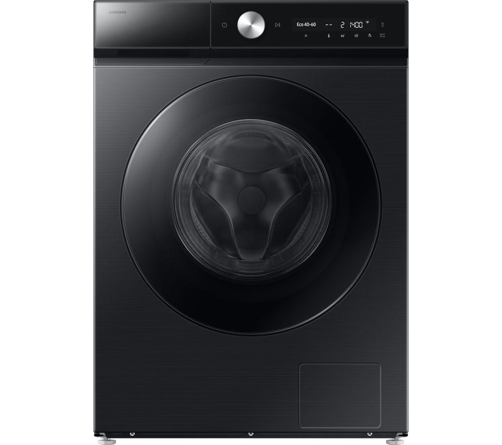 SAMSUNG Bespoke Series 8 AI Energy  QuickDrive WW11DB8B95GBU1 WiFi-enabled 11 kg 1400 Spin Washing Machine - Black
