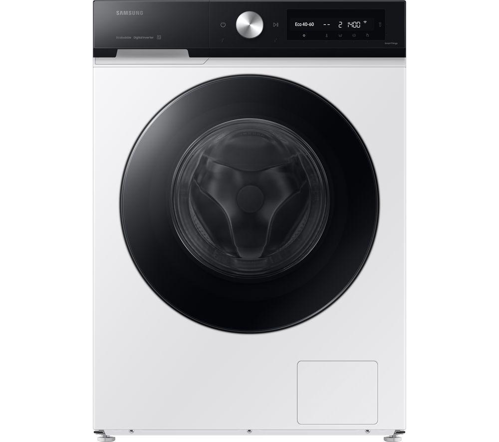 SAMSUNG Series 7 AI Energy  AutoDose WW90DB7U94GEU1 WiFi-enabled 9 kg 1400 Spin Washing Machine - White