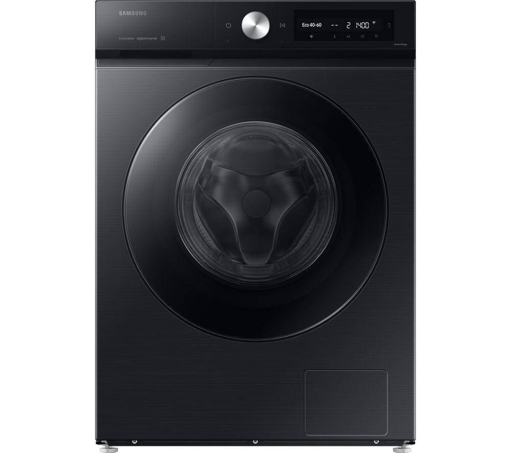 SAMSUNG Series 7 AI Energy  AutoDose WW90DB7U94GBU1 WiFi-enabled 9 kg 1400 Spin Washing Machine - Black