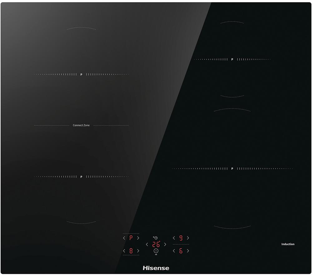 HISENSE HI6421BSC 60cm Electric Induction Hob - Black