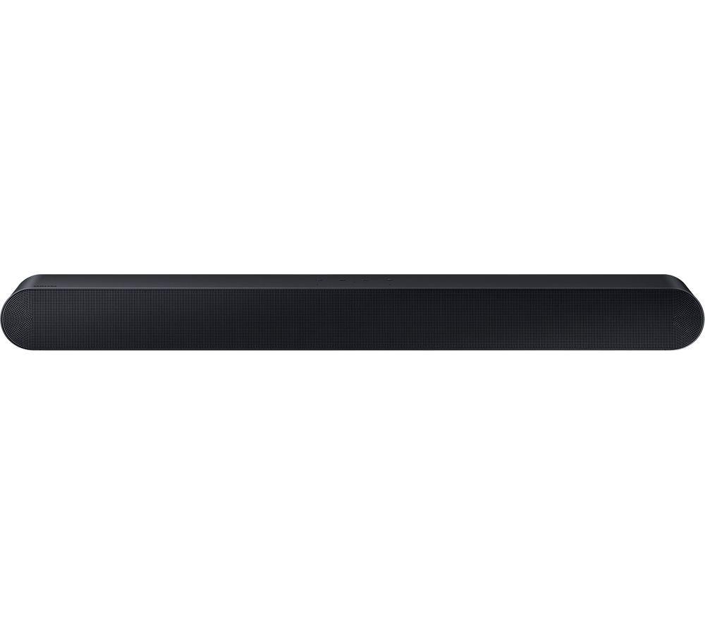SAMSUNG HW-S60D/XU 5.0 All-in-One Sound Bar with Dolby Atmos, DTS Virtual:X & Amazon Alexa - Black