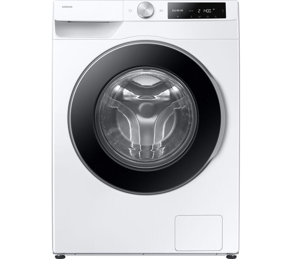 SAMSUNG Series 6 AI Energy WW90DG6U85LEU1 WiFi-enabled 9 kg 1400 Spin Washing Machine - White