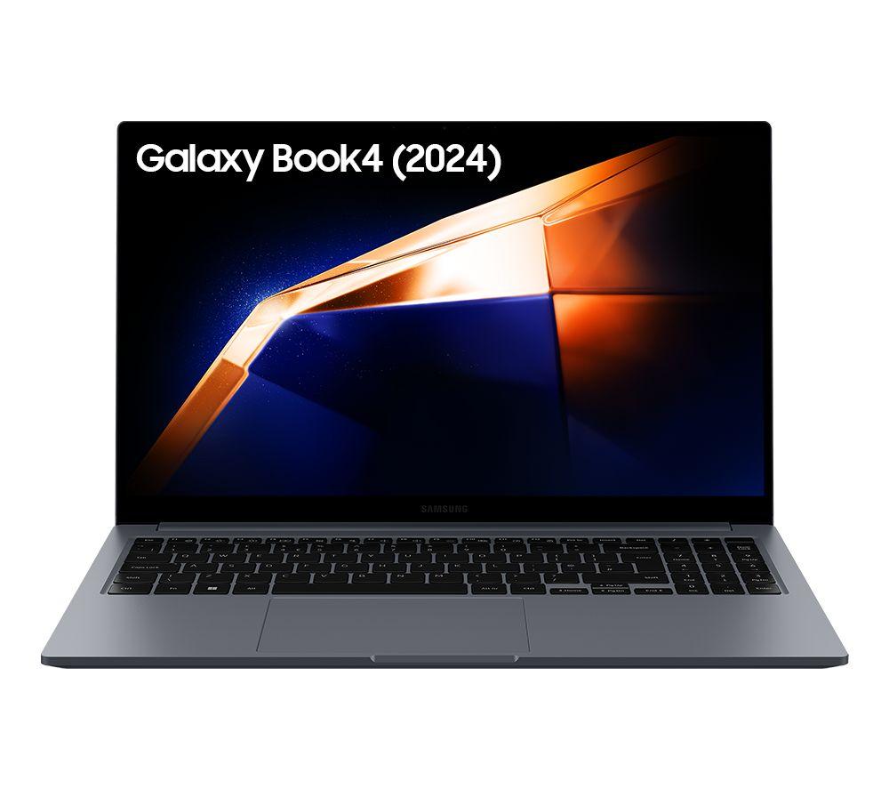 SAMSUNG Galaxy Book4 15.6inch Laptop - Intel®Core  i7, 512 GB SSD, Grey