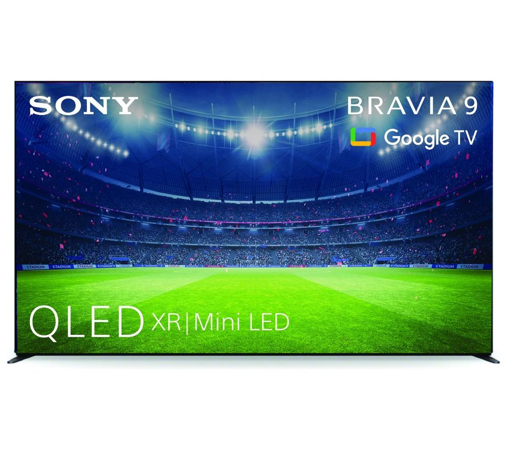 85inch SONY BRAVIA 9  Smart 4K Ultra HD HDR QLED Mini LED TV with Google TV & Assistant