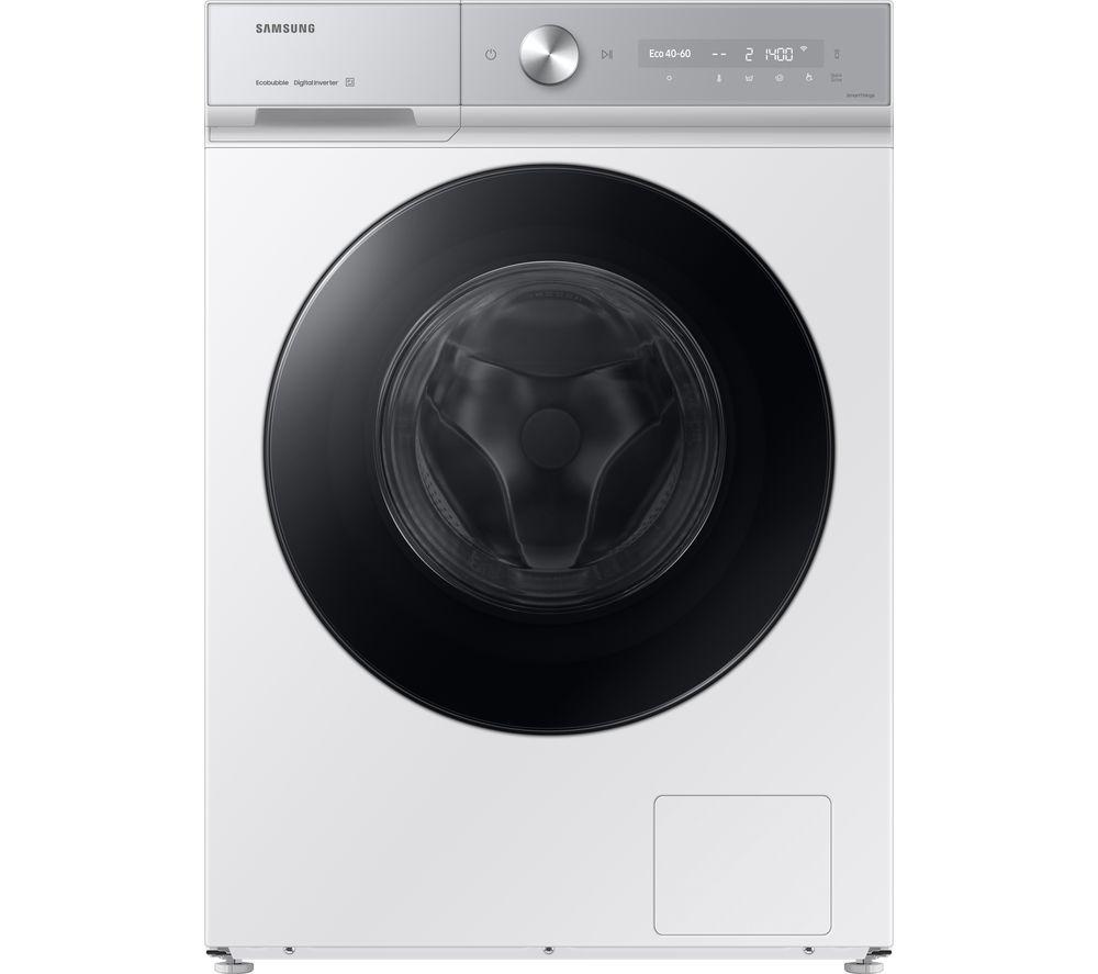 SAMSUNG Series 8 QuickDrive WW90DB8U95GHU1 WiFi-enabled 9 kg 1400 Spin Washing Machine - White