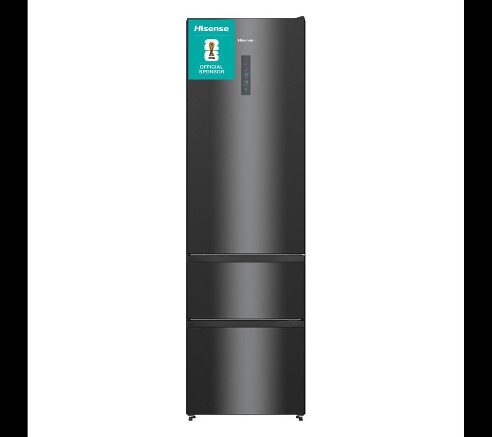 HISENSE RM469N4AFEUK 70/30 Fridge Freezer - Black