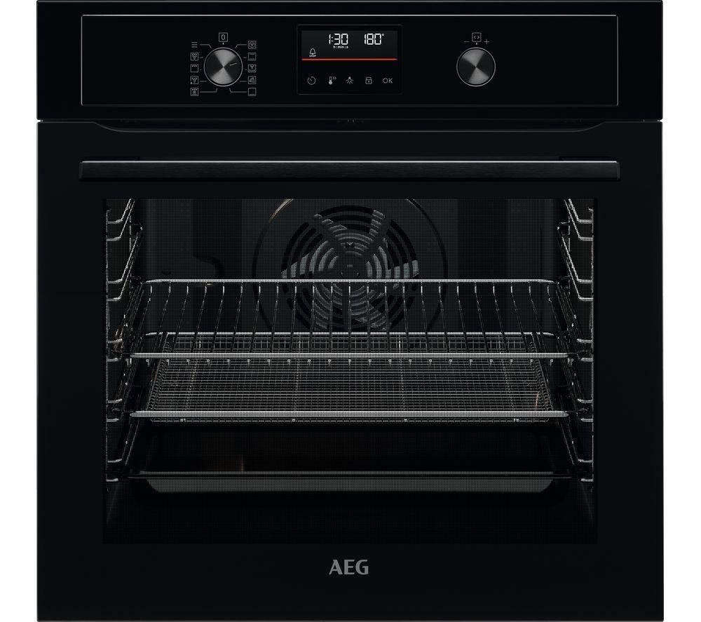 AEG BPX535A61B Electric Pyrolytic Oven - Black
