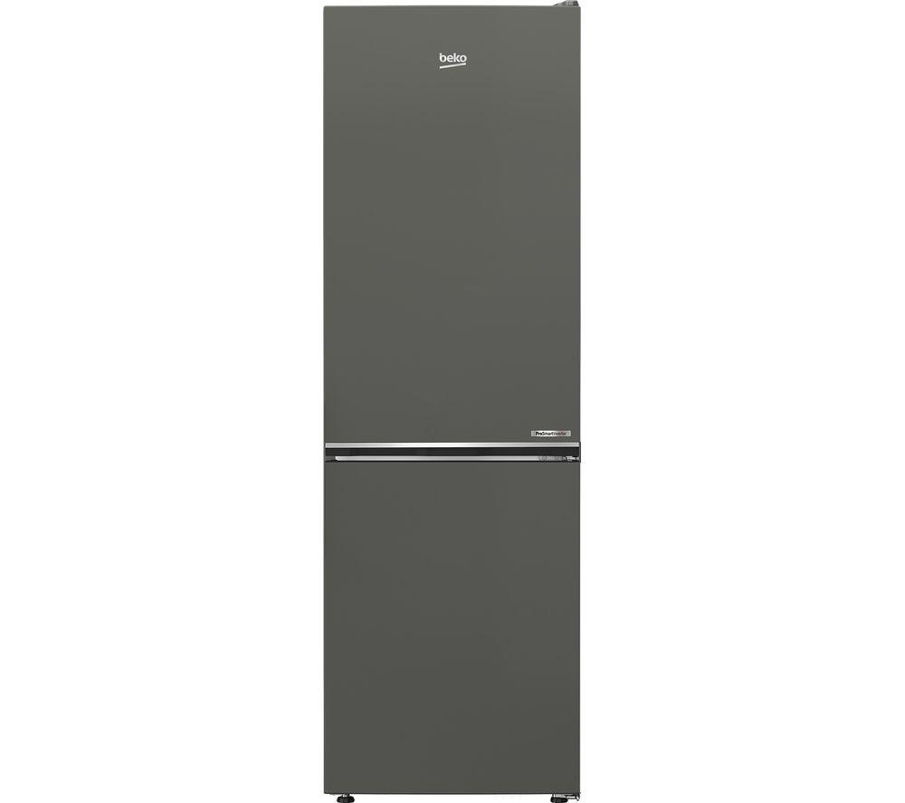 BEKO Pro CNG5686VG 60/40 Fridge Freezer - Graphite