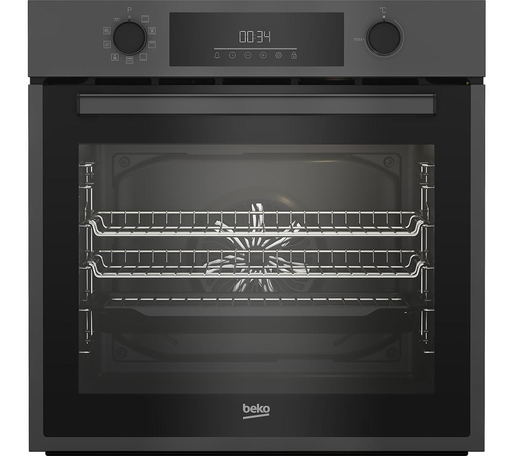 BEKO Pro AeroPerfect BBIE12401AMP Electric Single Pyrolytic Oven - Anthracite