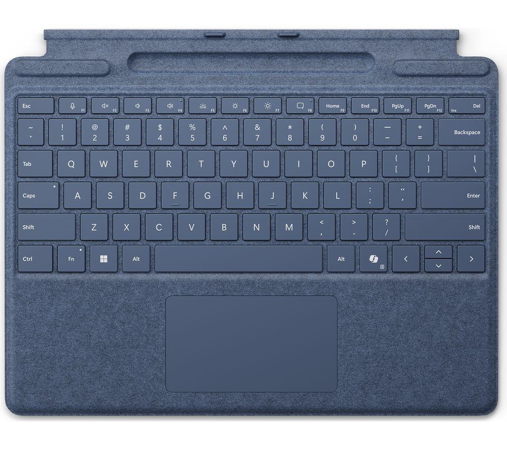 MICROSOFT Surface Pro Typecover - Alcantara Sapphire