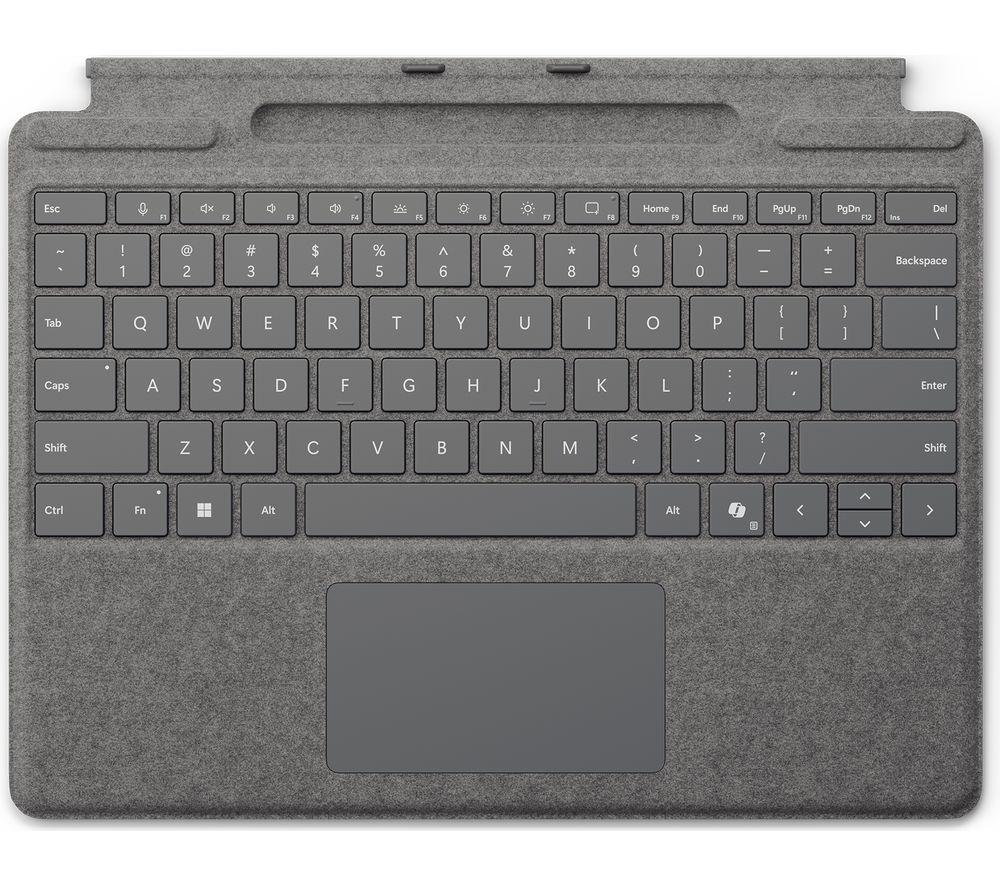 MICROSOFT Surface Pro Typecover - Alcantara Platinum