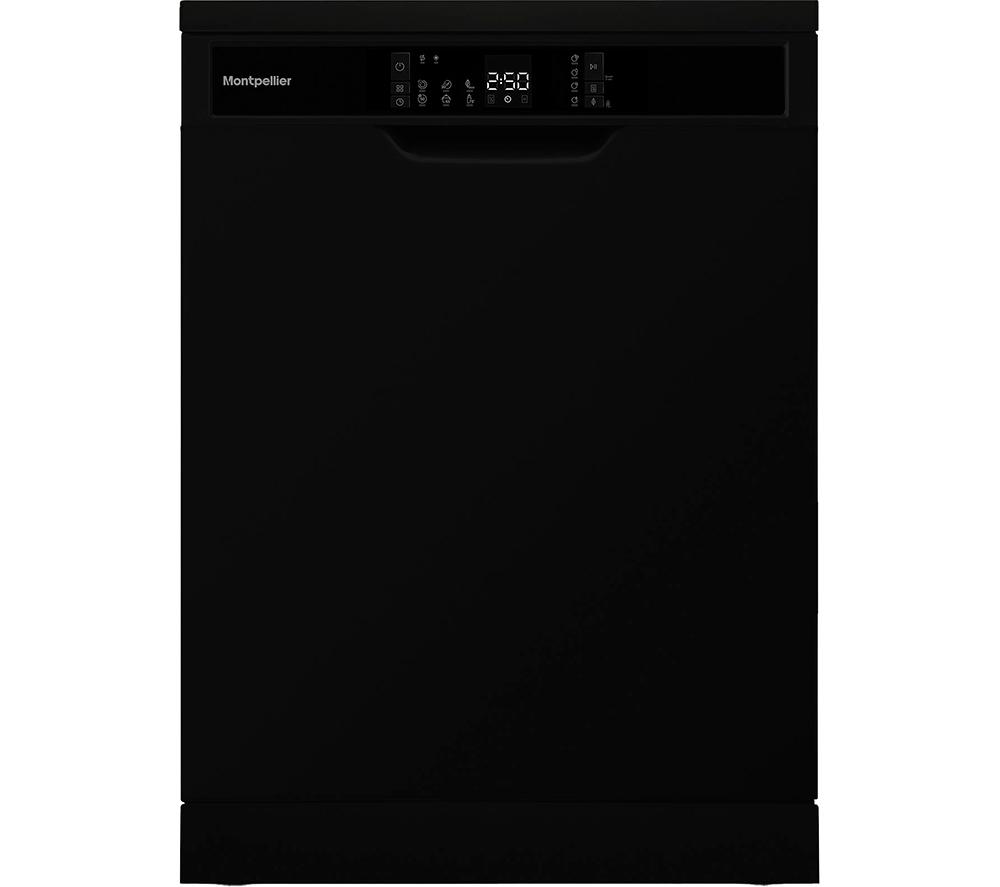 MONTPELLIER MDWD1464K Full-Size Dishwasher - Black