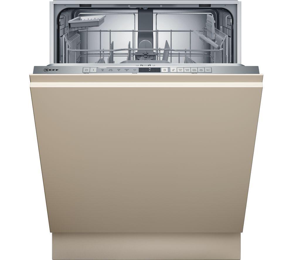 NEFF N30 S153HKX03G Full-size Fully Integrated WiFi-enabled Dishwasher