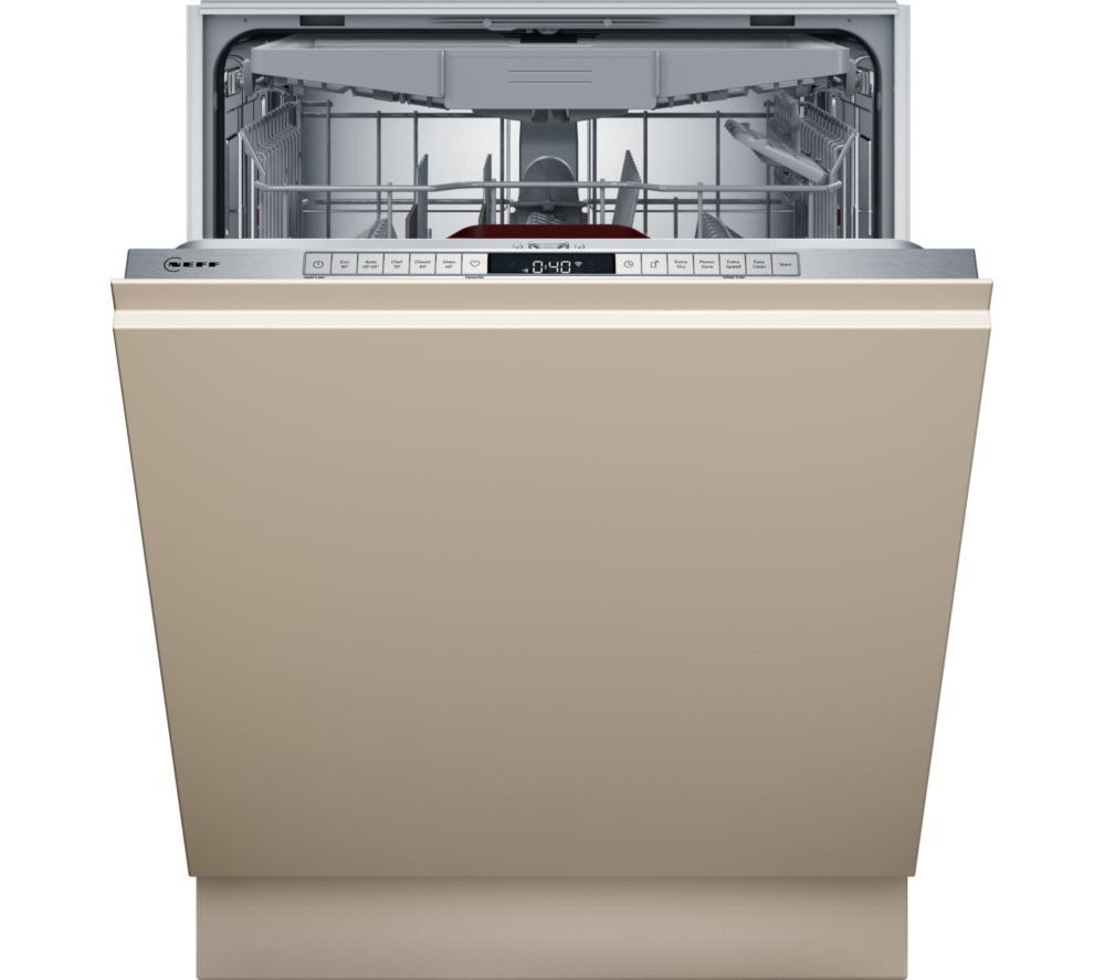 NEFF N50 S155HVX00G Full-size Fully Integrated WiFi-enabled Dishwasher