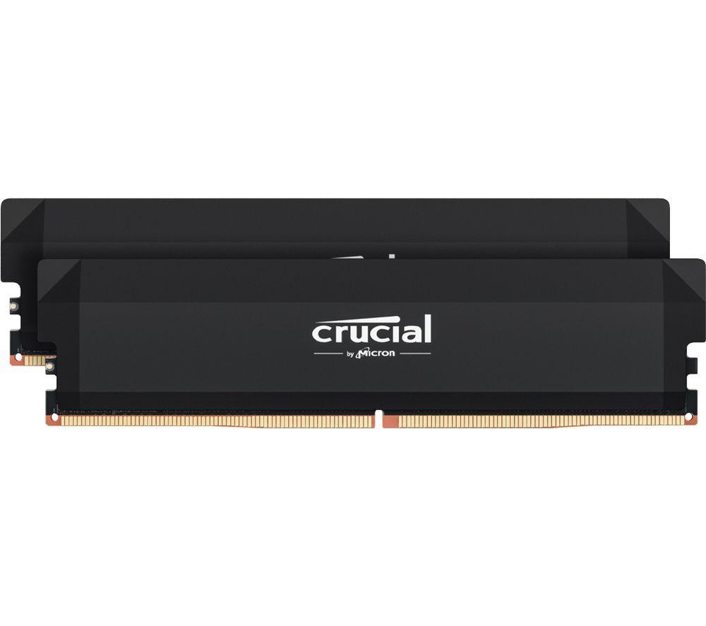 CRUCIAL Pro Overclocking 32 GB 6000 MHz DDR5 Memory Kit - 16 GB x 2