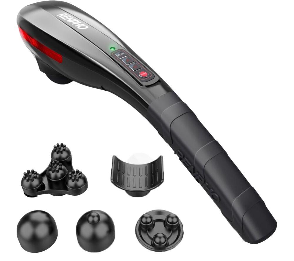 RENPHO Edge Cordless Handheld Body Massager - Black